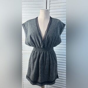 Boutique Tweed Tunic, Size Large. juniors.